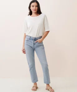 Riley Crop Jean