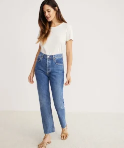 Riley Crop Jean