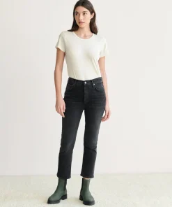 Riley Crop Jean