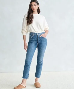 Riley Crop Jean