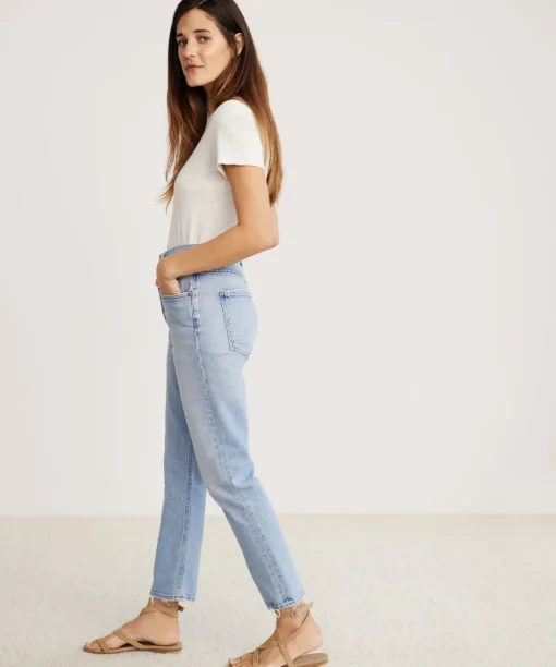 Riley Crop Jean