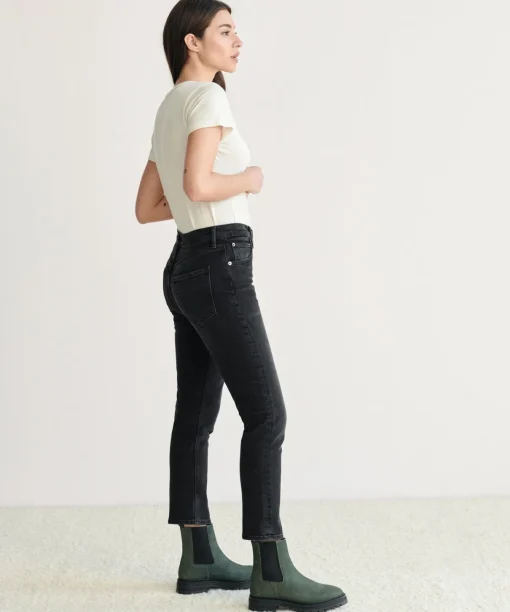 Riley Crop Jean
