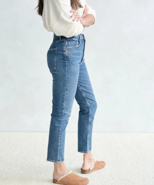 Riley Crop Jean