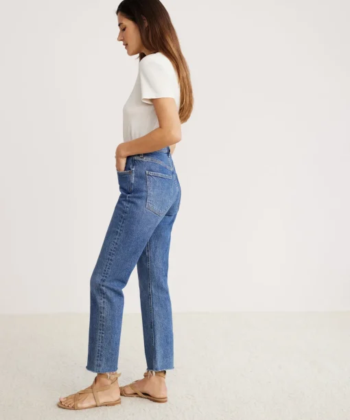 Riley Crop Jean
