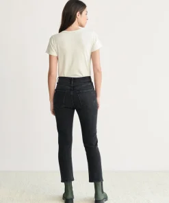 Riley Crop Jean