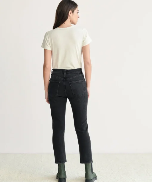 Riley Crop Jean