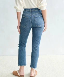 Riley Crop Jean