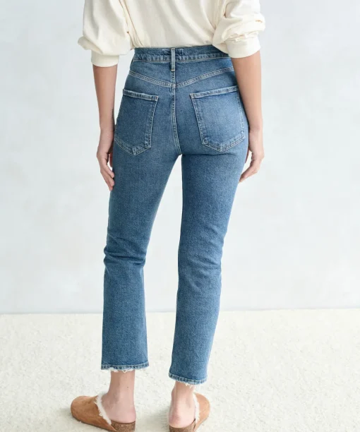 Riley Crop Jean
