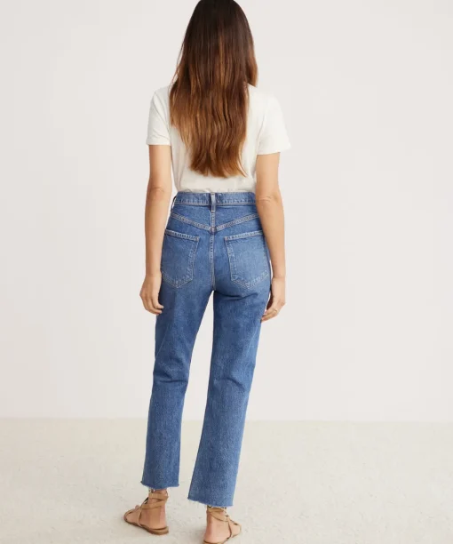 Riley Crop Jean