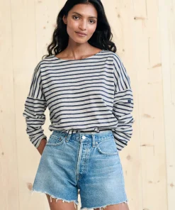 Rue Drop Shoulder Tee