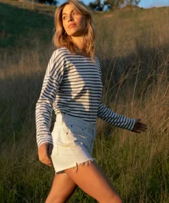 Rue Drop Shoulder Tee