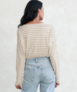 Rue Drop Shoulder Tee
