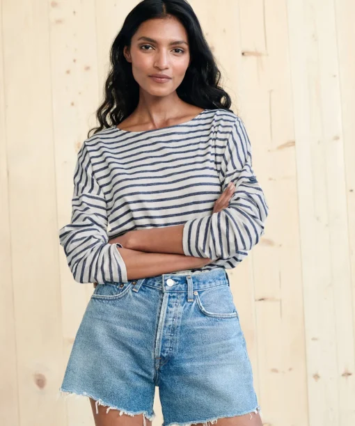 Rue Drop Shoulder Tee