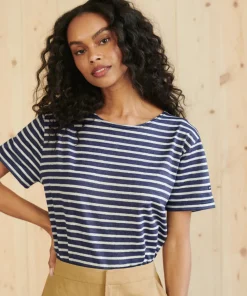 Rue Striped Tee