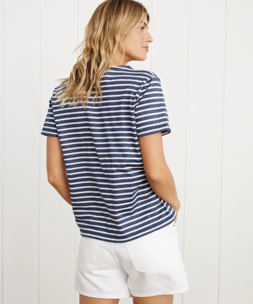 Rue Striped Tee