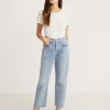 90'S Crop Jean