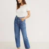 90'S Crop Jean