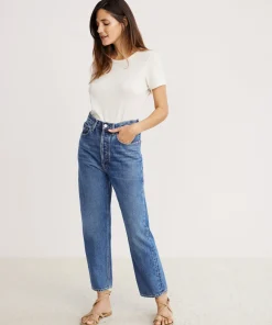 90'S Crop Jean