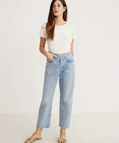 90'S Crop Jean