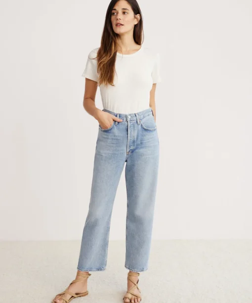 90'S Crop Jean