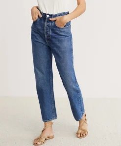 90'S Crop Jean