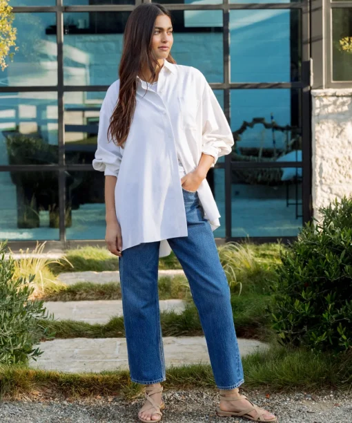 90'S Crop Jean