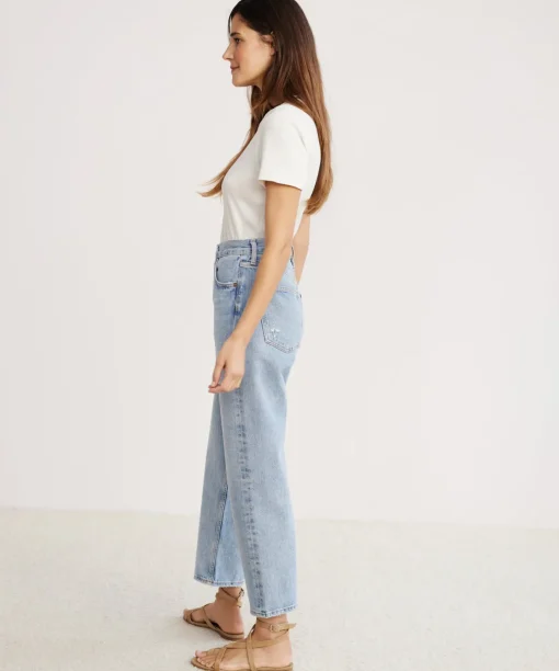 90'S Crop Jean