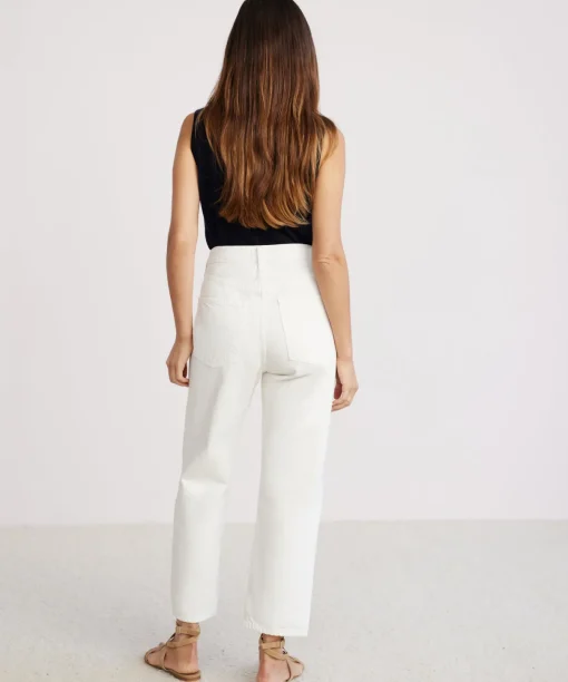 90'S Crop Jean