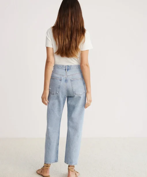 90'S Crop Jean