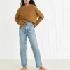 90'S Pinch Waist Jean