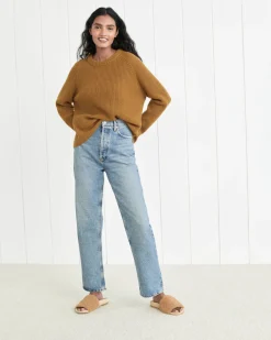 90'S Pinch Waist Jean