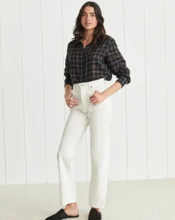 90'S Pinch Waist Jean