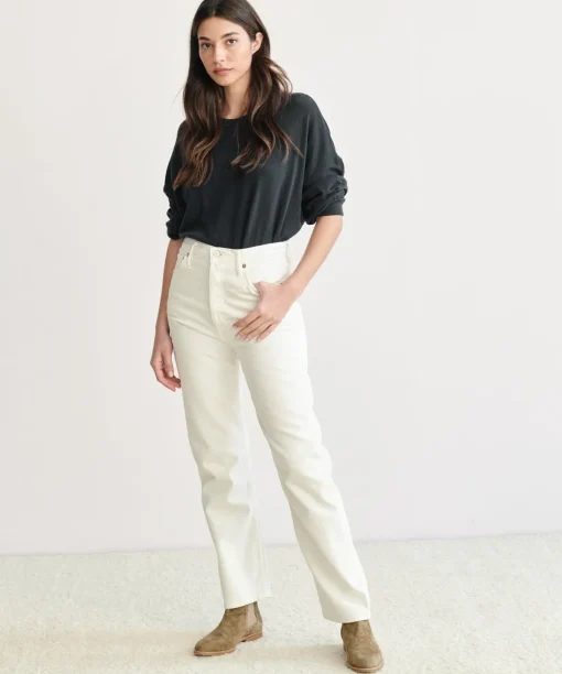 90'S Pinch Waist Jean