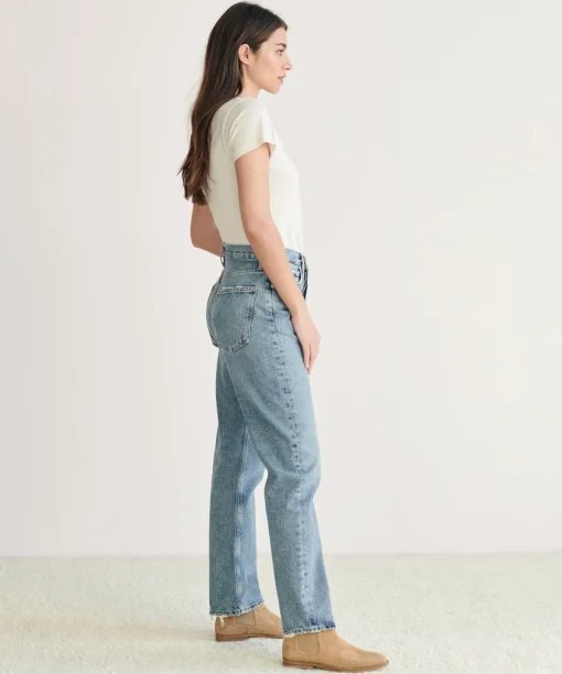 90'S Pinch Waist Jean