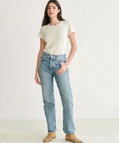 90'S Pinch Waist Jean