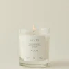 Santo Wood Candle