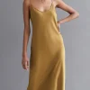 Satin Slip Dress