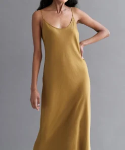 Satin Slip Dress