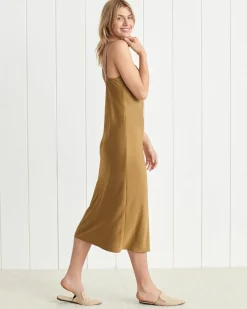 Satin Slip Dress