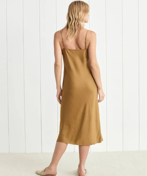 Satin Slip Dress