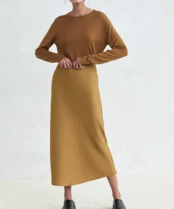 Satin Slip Skirt