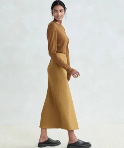 Satin Slip Skirt