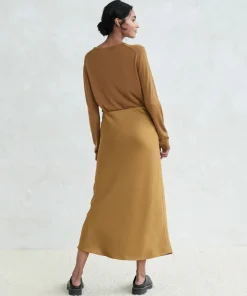 Satin Slip Skirt