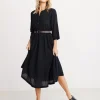 Seersucker Shirt Dress