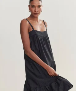 Seersucker Summer Dress
