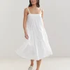 Seersucker Summer Dress