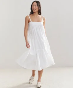 Seersucker Summer Dress