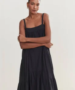 Seersucker Summer Dress