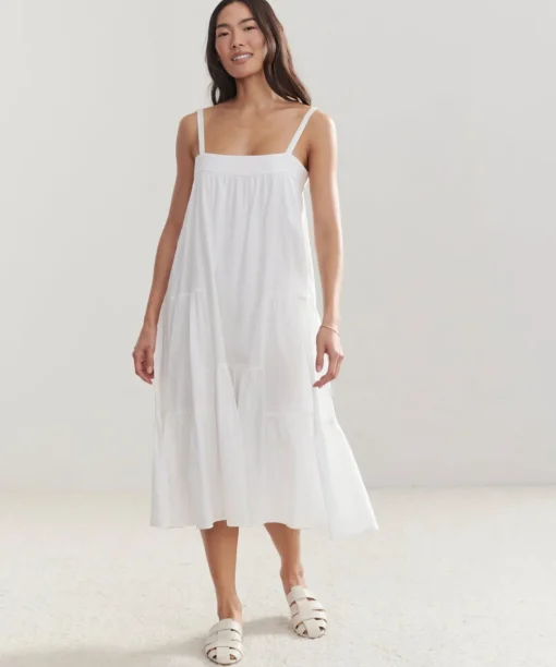 Seersucker Summer Dress
