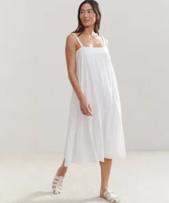 Seersucker Summer Dress